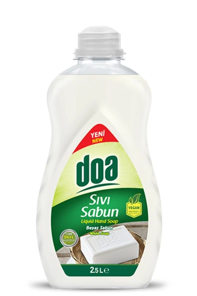 Doa Sıvı Sabun Beyaz Sabun 2500 ml ürün görseli 1