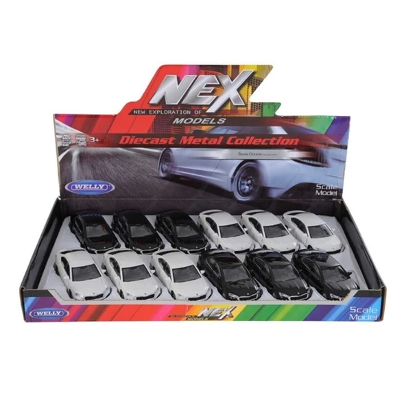 806 ÇEK BIRAK SKODA OCTAVIA IV 7 Model Araç - Resim 3