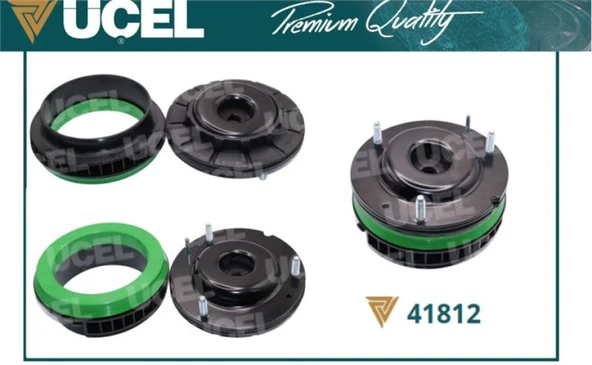 Psa Amortısor Takozu Sag Rulmanlı Set P508 10>18 - Ucel 41812 ürün görseli 1