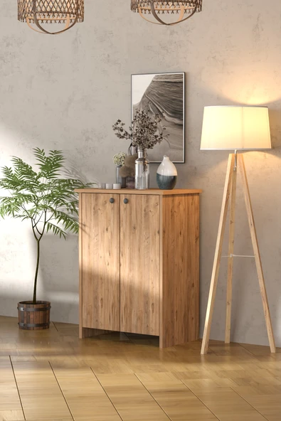 BAGAX Barista Mini Kahve Köşesi Keyfi Çok Amaçlı Mutfak Dolabı - Resim 5