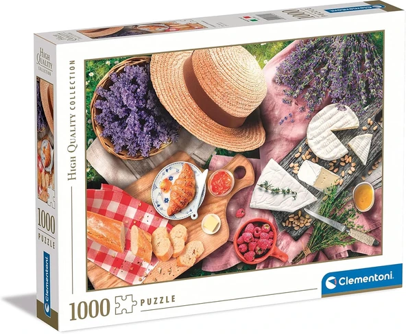 Clementoni Collection - A Taste of Provence - 1000 Parça Puzzle - 39745 ürün görseli 1