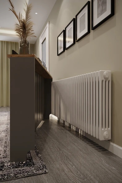 BAGAX Efes Model, Antrasit Üstü Çam Renk,iç Ölçü 176 Cm Dış Ölçü 180 Cm Petek Kaplama, Dresuar - Resim 2