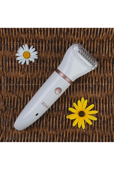 ZLN8740 3'ü 1 Arada Kadın Vücud Tıraş Makinesi | Pazlanmaz Çelik Bıcak | IPX7 Su Geçirmez ürün görseli