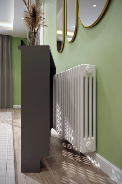 BAGAX Bodrum Model, Antrasit Renk,iç Ölçü 76 Cm Dış Ölçü 80 Cm Petek Kaplama, Dresuar - Resim 3