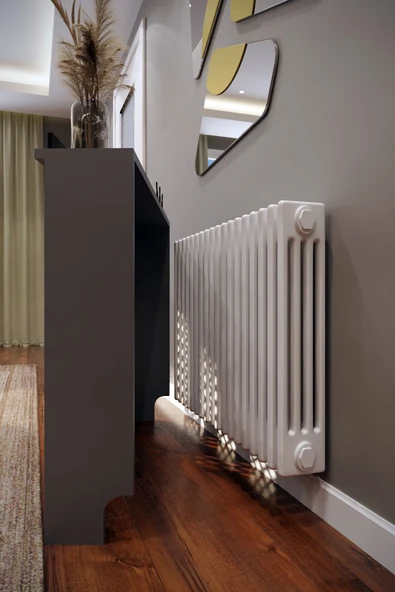 BAGAX Perge Model, Antrasit Renk,iç Ölçü 96 Cm Dış Ölçü 100 Cm Petek Kaplama, Dresuar - Resim 3