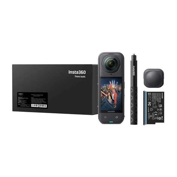 Insta360 X5 360° Kamera Starter Bundle - Resim 2