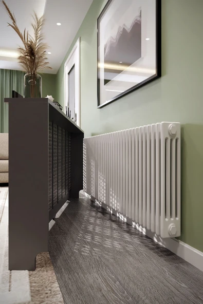 BAGAX Truva Model, Antrasit Renk,iç Ölçü 176 Cm Dış Ölçü 180 Cm Petek Kaplama, Dresuar - Resim 3