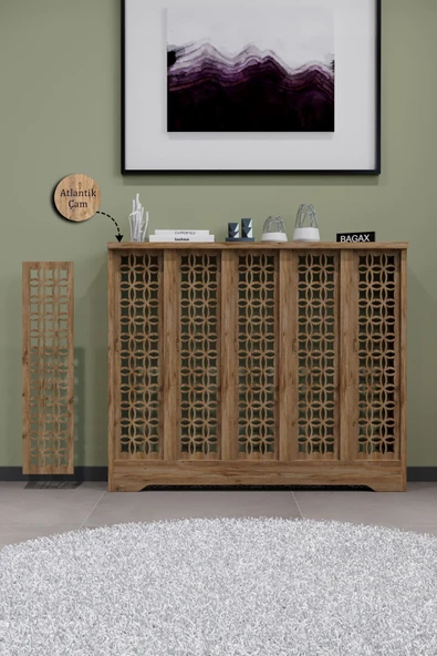 BAGAX Ayasofya Model, Çam Renk,iç Ölçü 96 Cm Dış Ölçü 100 Cm Petek Kaplama, Dresuar ürün görseli