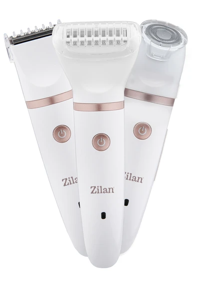 ZLN8740 3'ü 1 Arada Kadın Vücud Tıraş Makinesi | Pazlanmaz Çelik Bıcak | IPX7 Su Geçirmez - Resim 6