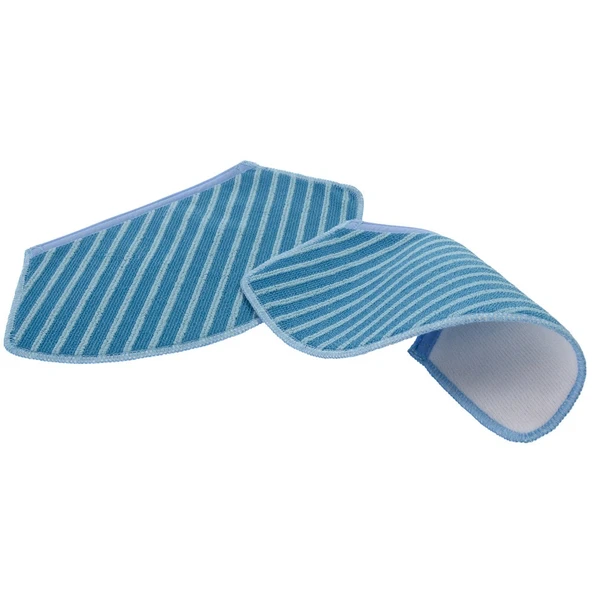 Fakir Robert RS 770 Robot Süpürge ile Uyumlu Mop Bezi 2'li - Resim 2