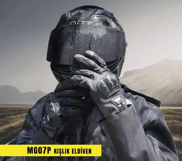 ONES AGAIN MG07P Eldiven - Resim 3