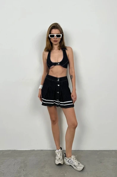 Polo Yaka Tiny Crop ürün görseli