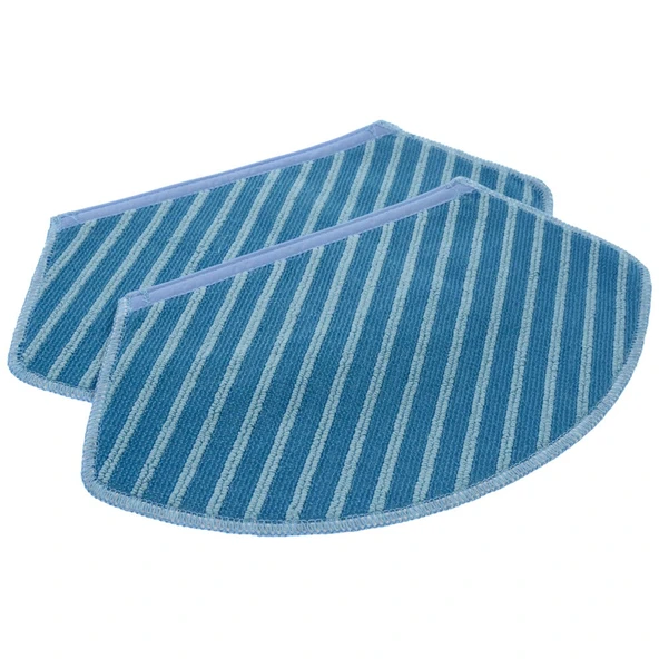 Fakir Robert RS 770 Robot Süpürge ile Uyumlu Mop Bezi 2'li - Resim 4