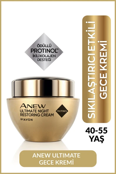Anew Ultimate Gece Yüz Kremi 50 Ml. ürün görseli 1