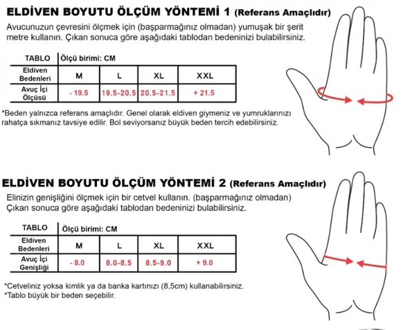 ONES AGAIN MG07P Eldiven - Resim 4