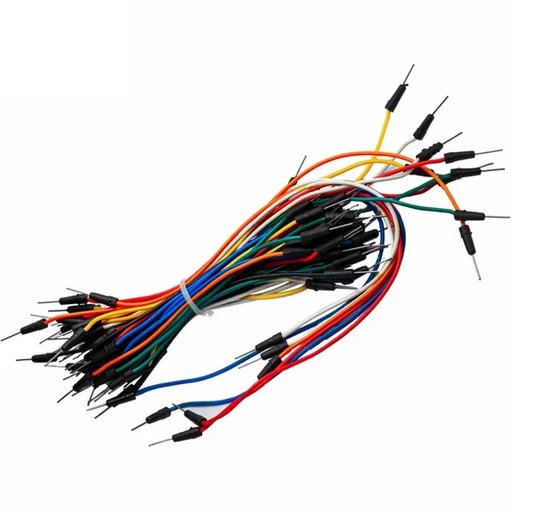 65'li Erkek Erkek Farklı Boyutlarda Karışık Jumper Dupont Esnek Kablo Seti - Resim 5