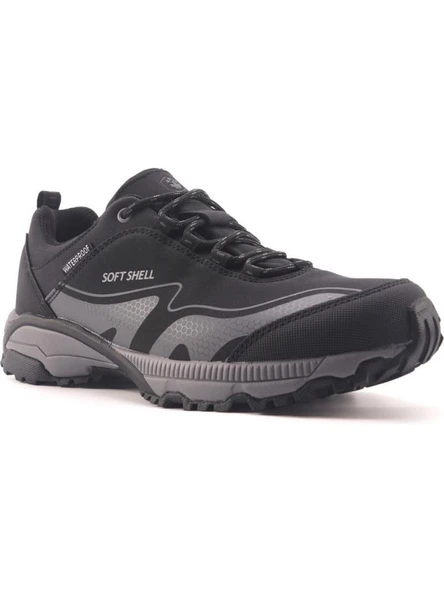 LUMBERJACK FEST 4PR SİYAH SİYAH SU GEÇİRMEZ WATERPROFF OUTDOR AYAKKABI - Resim 2