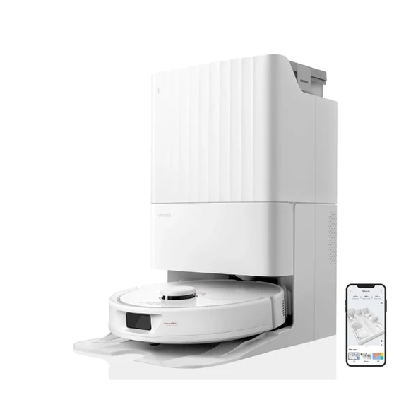 Roborock Qrevo Pro Akıllı Robot Süpürge - Resim 2