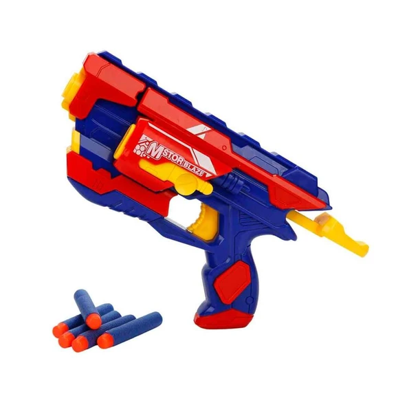 Presitj Oyuncak Nişancı 3 Dart Fırlatıcı 10 Mermili 6161 ürün görseli 1