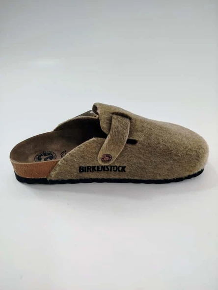 BİRKENSTOCK BOSTON KEÇE TERLİK VİZON - Resim 6
