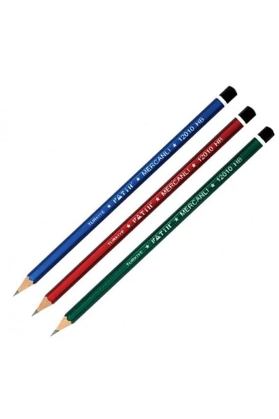 Mercanlı Kurşun Kalem Adet - Resim 3