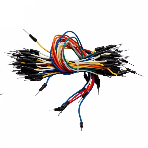 65'li Erkek Erkek Farklı Boyutlarda Karışık Jumper Dupont Esnek Kablo Seti - Resim 6