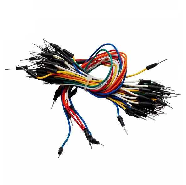 65'li Erkek Erkek Farklı Boyutlarda Karışık Jumper Dupont Esnek Kablo Seti - Resim 4