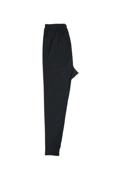 Hilal Yıldızı Likralı Ribana Şardonlu Kışlık Battal Beden Tayt 3XL-4XL BEDEN - Resim 2