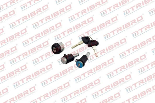 Scanıa Truck Kapı+kontak Sifre Seti (2 Kapı+kontak Kilidi) Scanıa P-G-R Seri - Tribro 300283 ürün görseli