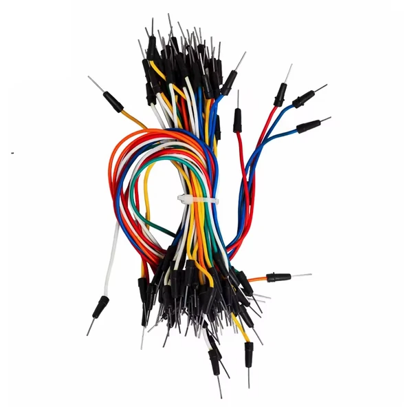 65'li Erkek Erkek Farklı Boyutlarda Karışık Jumper Dupont Esnek Kablo Seti ürün görseli