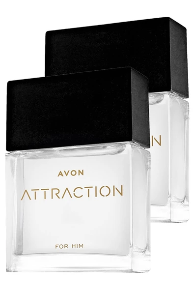 Attraction Erkek Parfüm Edt 30 Ml. İkili Set ürün görseli 1