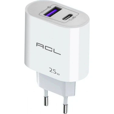 Acl L5 Pd Hızlı Şarj Adaptörü 25W High Fast 3.4 A ürün görseli 1