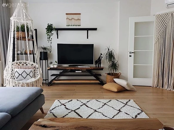 Tv Ünitesi Tv Sehpası Masif Tv Sehpası Ahşap Tv Sehpası - 2