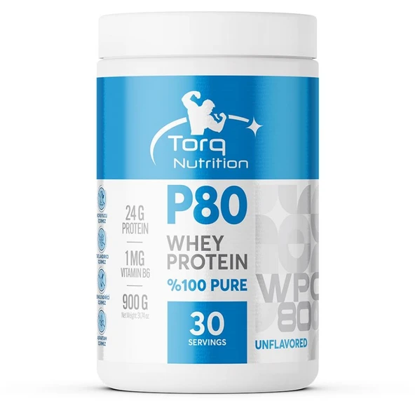 Torq Nutrition P80 Whey Protein 900 G ürün görseli