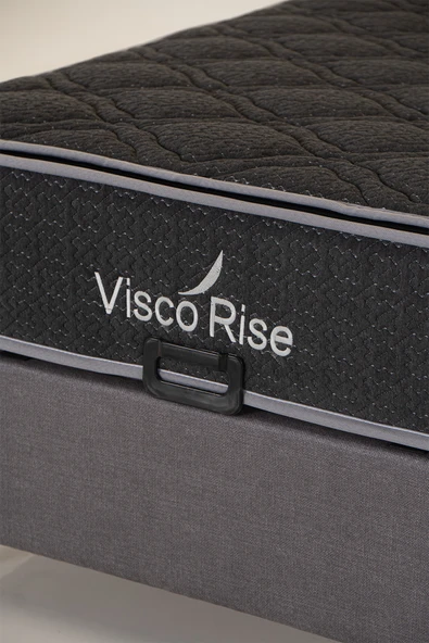 Kilim Mobilya Visco Rise Ortopedik Paket Yaylı Yıkanabilir Pedli Yatak (BAZA VE BAŞLIK DAHİL DEĞİLDİR)090X190 - Resim 3
