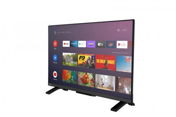 Toshiba 32LA2E63DT Full HD 32" 82 Ekran Uydu Alıcılı Android Smart LED TV - Resim 3