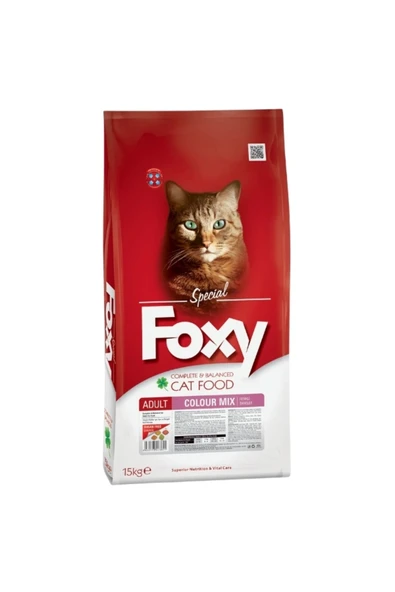 Colour Mix Yetişkin Kedi Maması 15 Kg ürün görseli 1