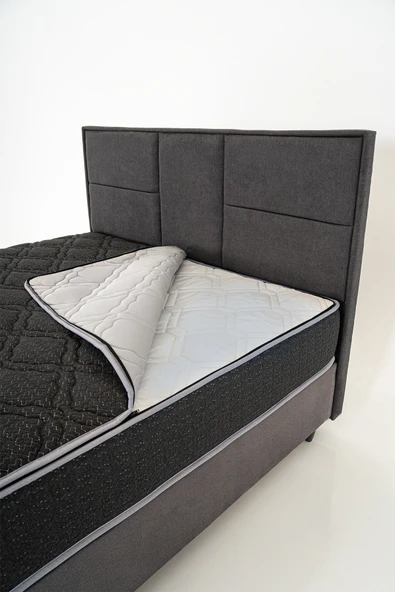 Kilim Mobilya Visco Rise Set Baza+Başlık+Yatak150X200 - Resim 3