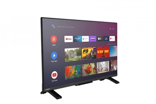 Toshiba 32LA2E63DT Full HD 32" 82 Ekran Uydu Alıcılı Android Smart LED TV - Resim 2
