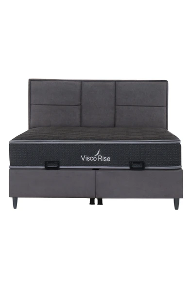 Kilim Mobilya Visco Rise Set Baza+Başlık+Yatak180X200 - Resim 2