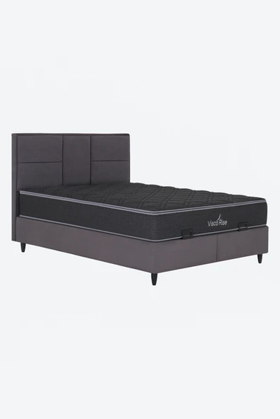 Kilim Mobilya Visco Rise Ortopedik Paket Yaylı Yıkanabilir Pedli Yatak (BAZA VE BAŞLIK DAHİL DEĞİLDİR)150X200 - Resim 3