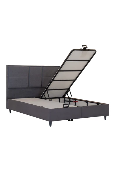 Kilim Mobilya Visco Rise Set Baza+Başlık+Yatak150X200 - Resim 6