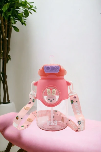 Sevimli Tavşan Su Matarası - Resim 6