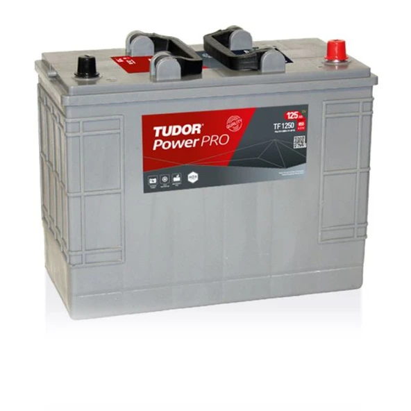 Aku Aku 12v 125 Ah 850a (349x175x285) Do3 Power Pro (tam Kapalı Bakımsız - Tudor Tf1250 ürün görseli 1