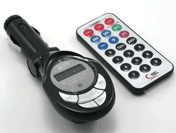 FM Transmitter Mp3 Player - Resim 3