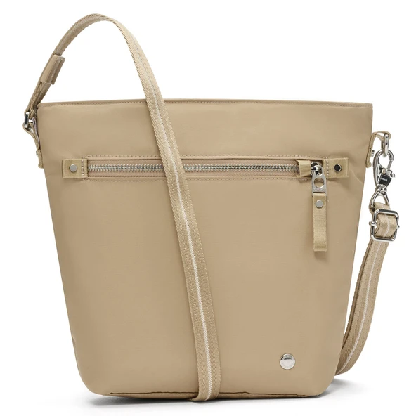 Pacsafe Omuz Çantası-BEJ ürün görseli 1