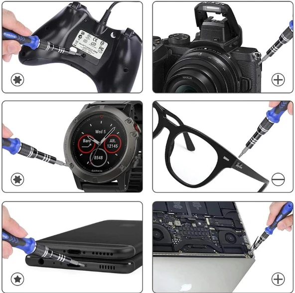 WELLHİSE WH-90 115 PARCA TORNAVİDA SETİ - Resim 5