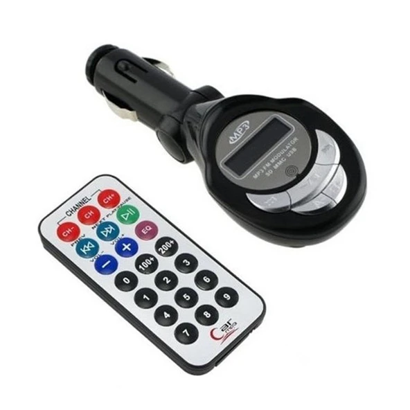 FM Transmitter Mp3 Player - Resim 2