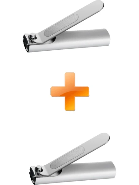 Mija Mijia Profesyonel Tırnak Bakım Seti Pedikür Manikür Seti + 2 Adet Tırnak Makası Paslanmaz Çelik - Resim 4