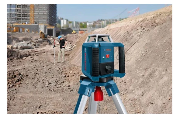 Bosch GRL 400 H Professional Rotasyon Lazeri - Resim 4